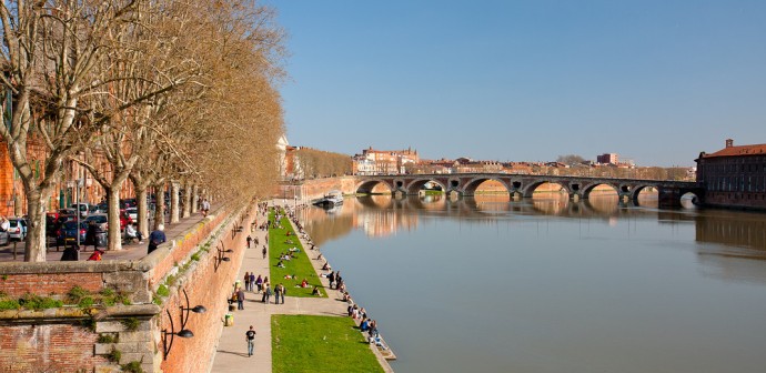 Bords de Garonne, Toulouse